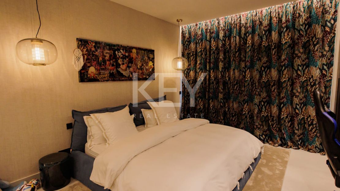 Потрясающий дуплекс в аренду в Марбелье