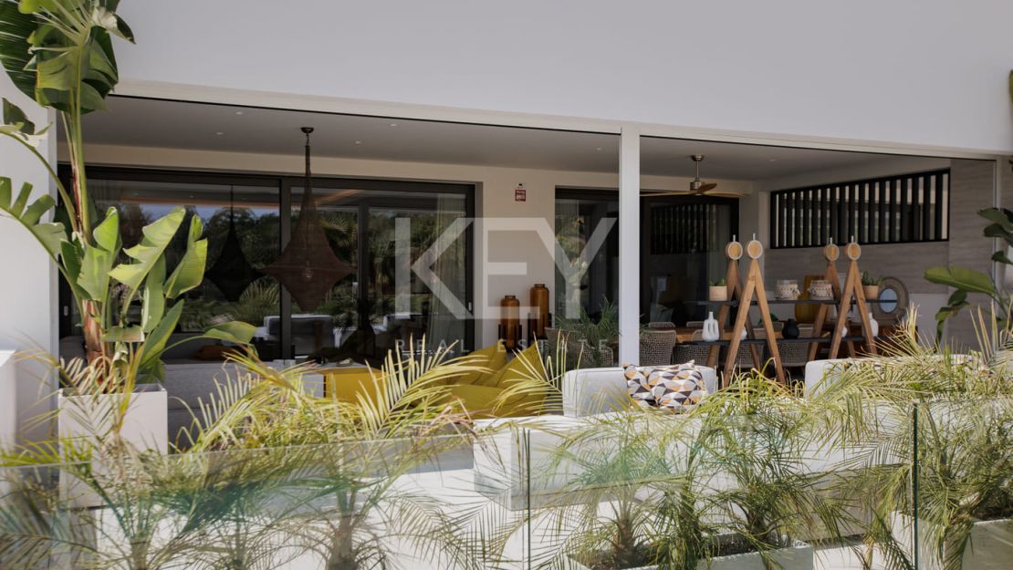 Потрясающий дуплекс в аренду в Марбелье