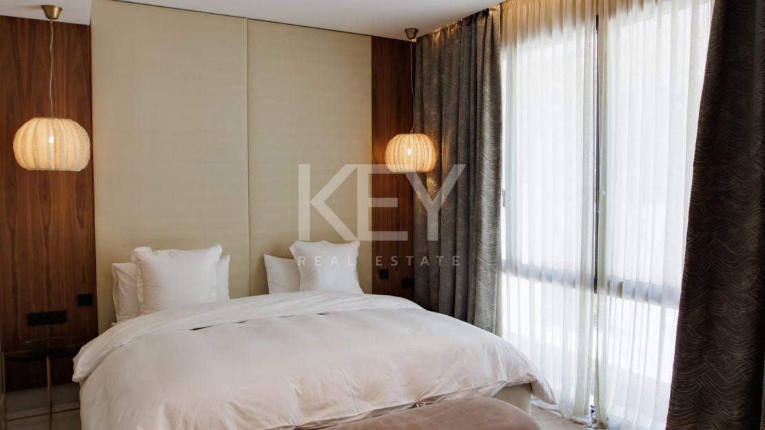 Потрясающий дуплекс в аренду в Марбелье