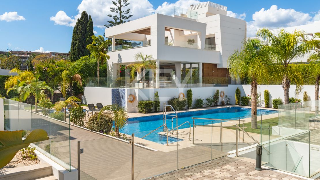 Magnificent and modern villa for sale in San Pedro de Alcantara