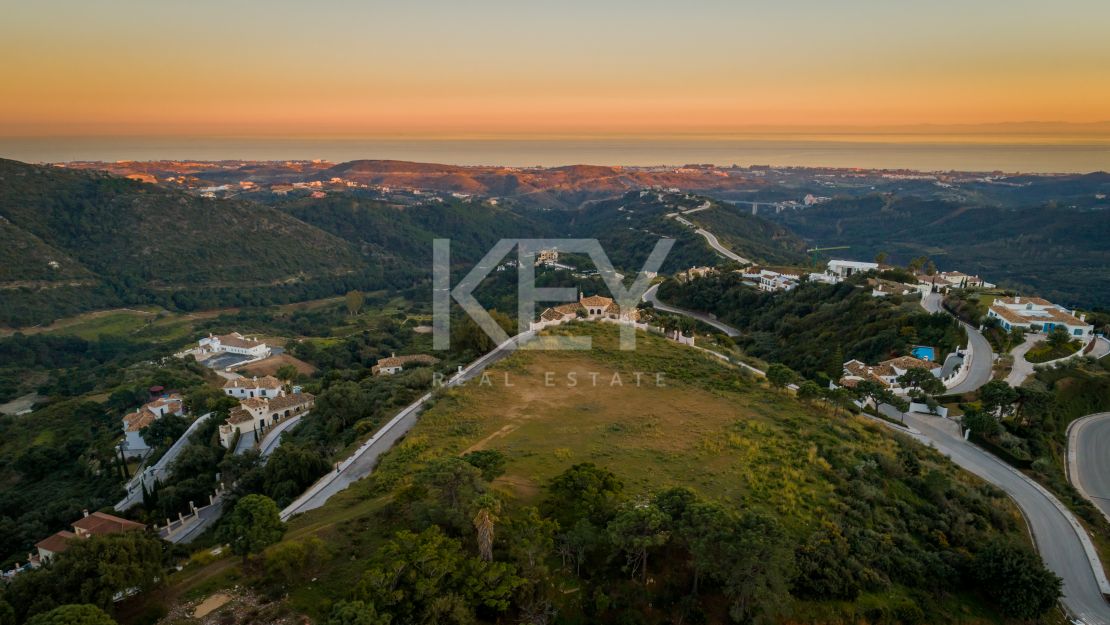 Charming Plot with Panoramic Views in Monte Mayor, Benahavis