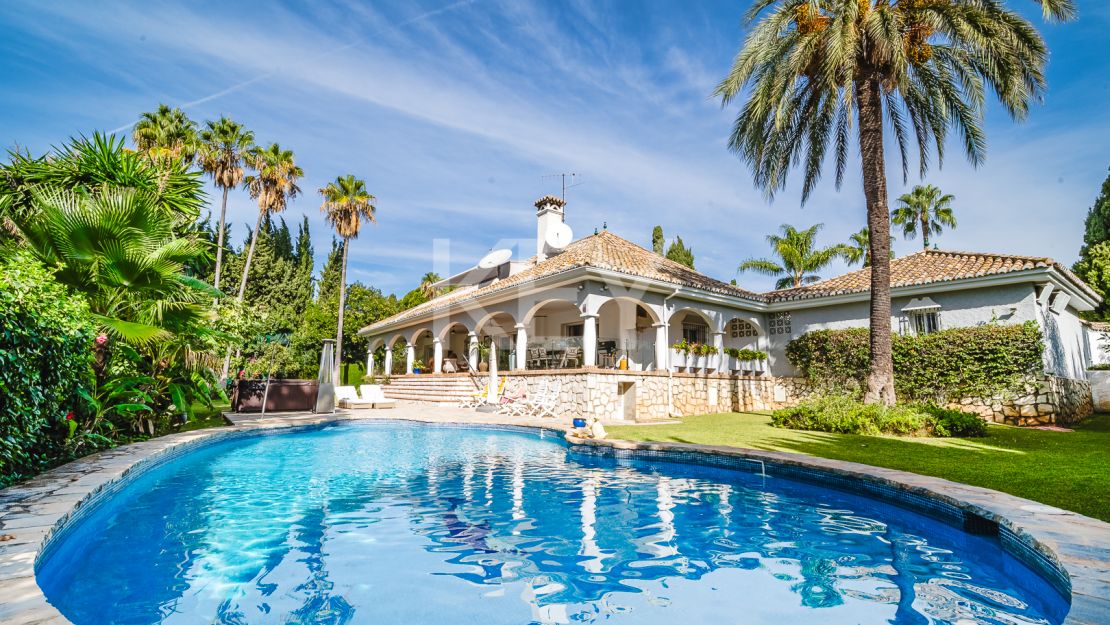Villa Margareta, the charm of Mediterranean living front line golf at Guadalmina Alta, Marbella