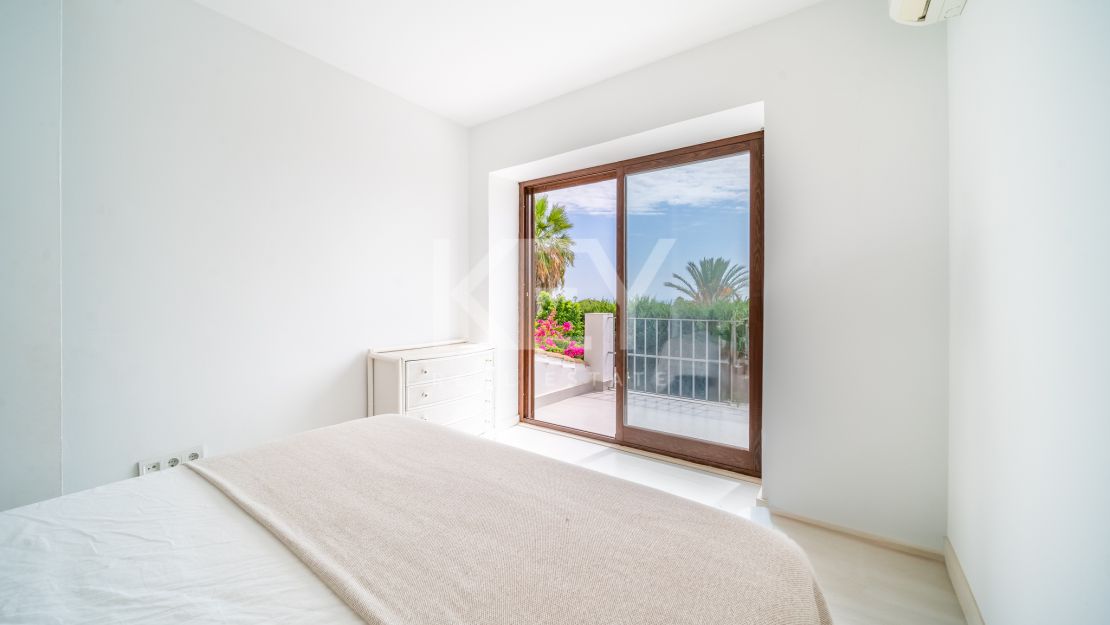 Spacious and comfortable villa for long-term rent in Nagueles, Golden Mile, Marbella
