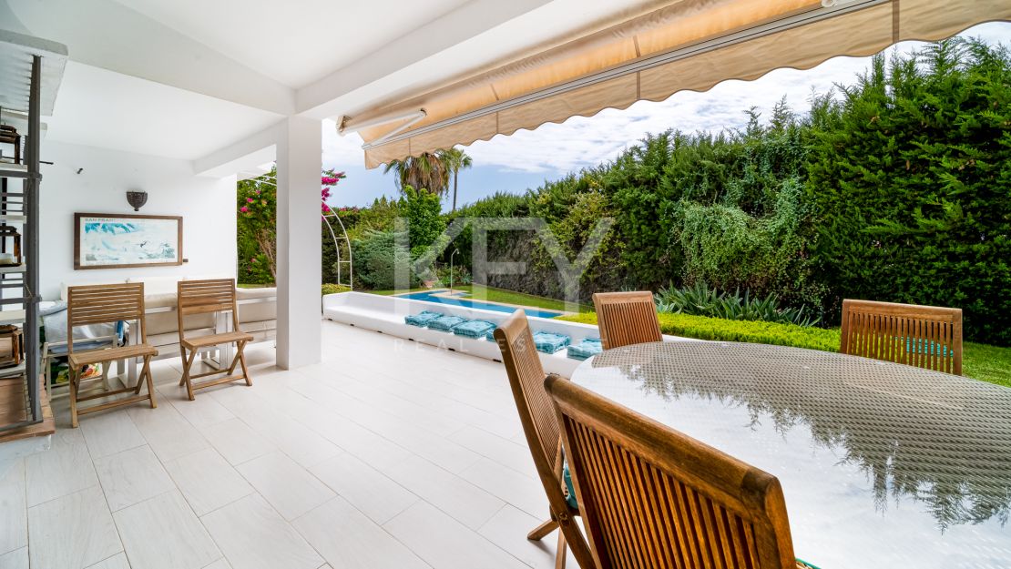 Spacious and comfortable villa for long-term rent in Nagueles, Golden Mile, Marbella