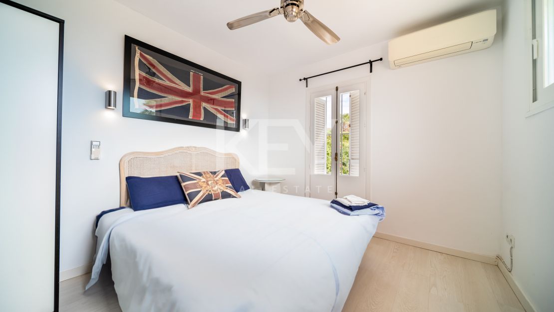 Spacious and comfortable villa for long-term rent in Nagueles, Golden Mile, Marbella