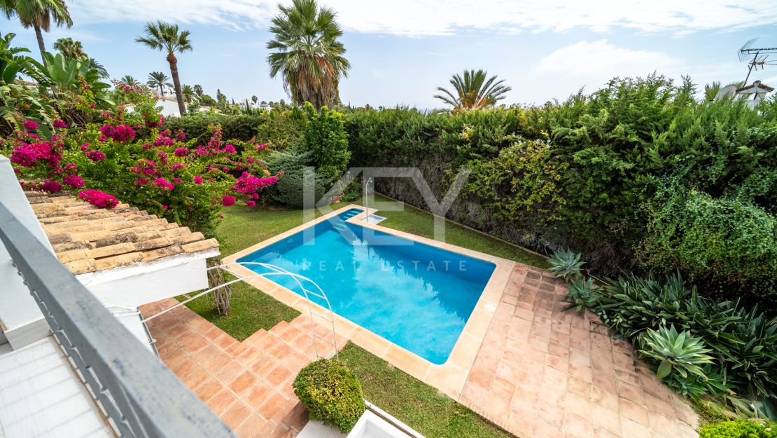 Spacious and comfortable villa for long-term rent in Nagueles, Golden Mile, Marbella