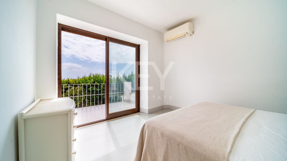 Spacious and comfortable villa for long-term rent in Nagueles, Golden Mile, Marbella