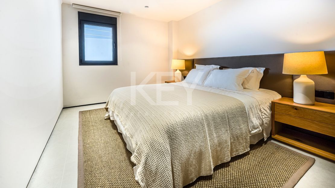 Totally refurbished, contemporary villa for sale in Nueva Andalucia, Marbella