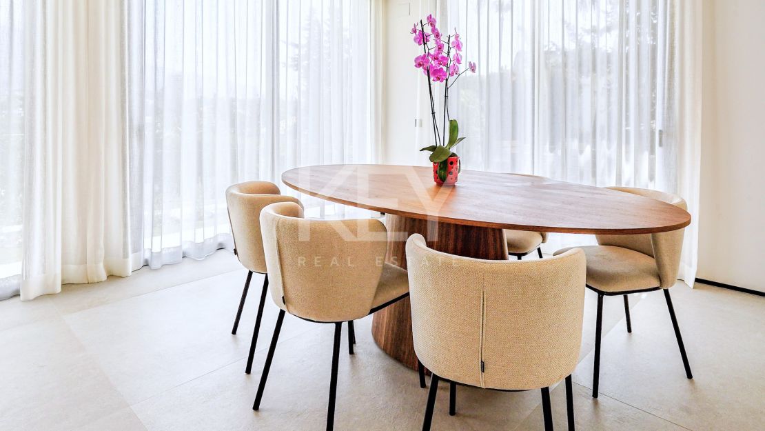 Totally refurbished, contemporary villa for sale in Nueva Andalucia, Marbella