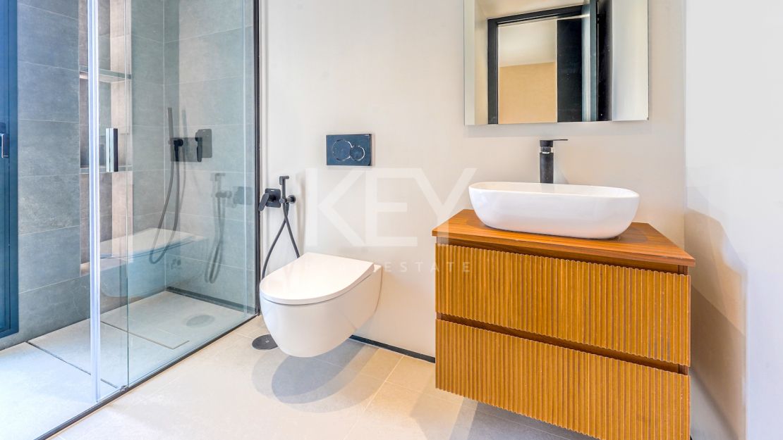 Totally refurbished, contemporary villa for sale in Nueva Andalucia, Marbella