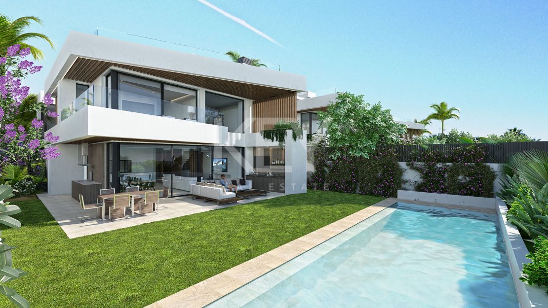 Exclusive, contemporary and absolutely unique residential development for sale in the most prestigious and glamorous location in Marbella- Puerto Banus