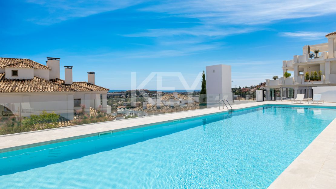 Потрясающая квартира с 7 спальнями и потрясающим видом на Средиземное море на продажу в Новой Андалусии, Марбелья