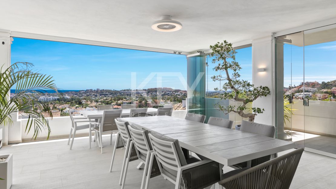 Потрясающая квартира с 7 спальнями и потрясающим видом на Средиземное море на продажу в Новой Андалусии, Марбелья