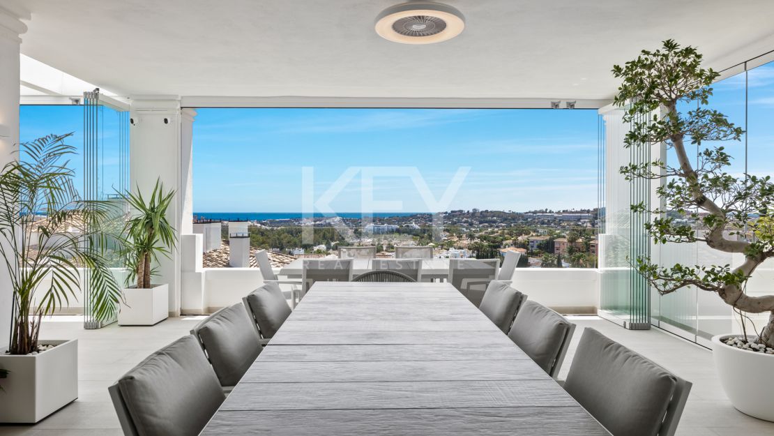 Потрясающая квартира с 7 спальнями и потрясающим видом на Средиземное море на продажу в Новой Андалусии, Марбелья