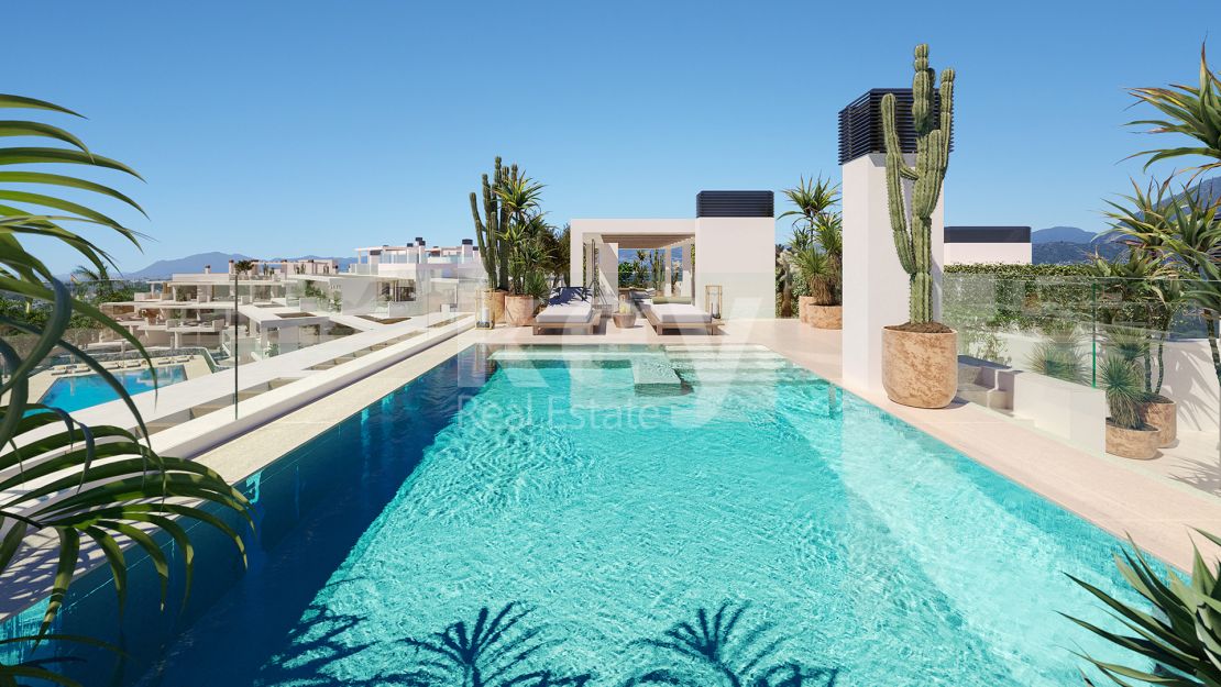 Stunning ground-floor apartment for sale in Golden Mile, Marbella