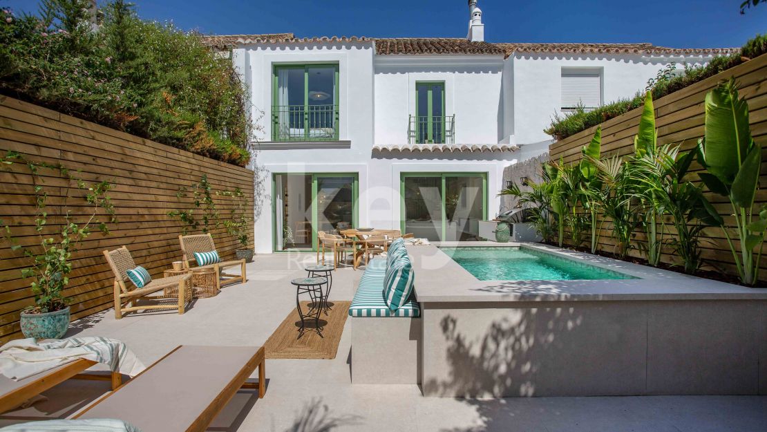  La encantadora y moderna casa adosada en venta en San Pedro