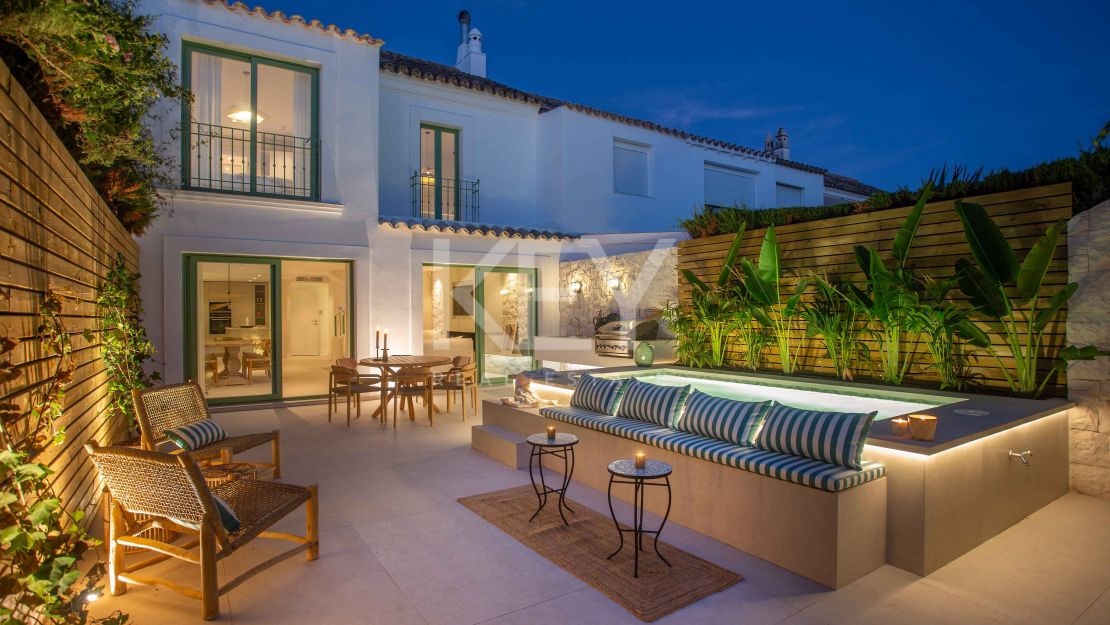 The charming modern townhouse for sale in San Pedro