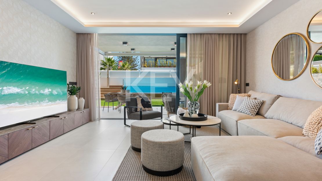 Beautiful and Contemporary Semi Detached House in Banus Bay, Puerto Banus, Marbella