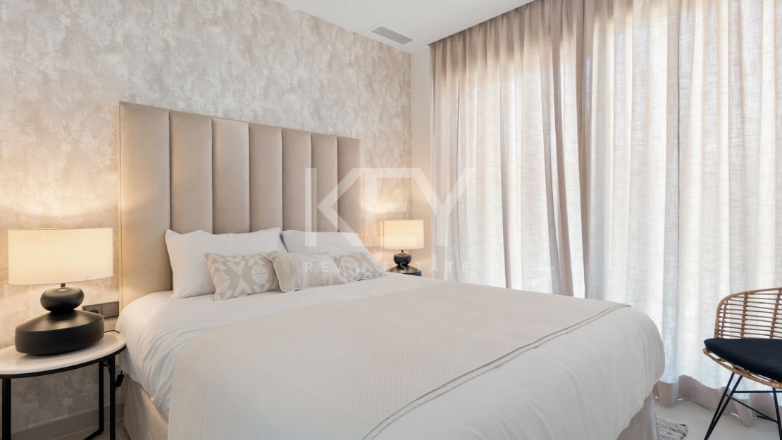 Beautiful and Contemporary Semi Detached House in Banus Bay, Puerto Banus, Marbella