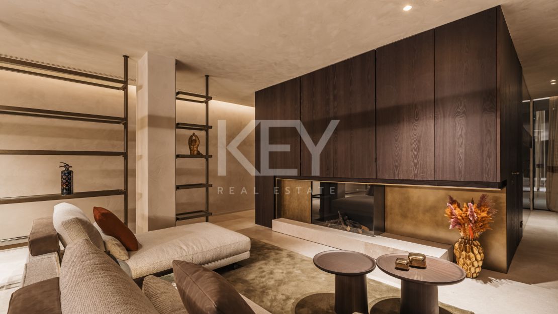 One-of-a-kind luxurious villa with panoramic sea views in Monte Mayor, Benahavis