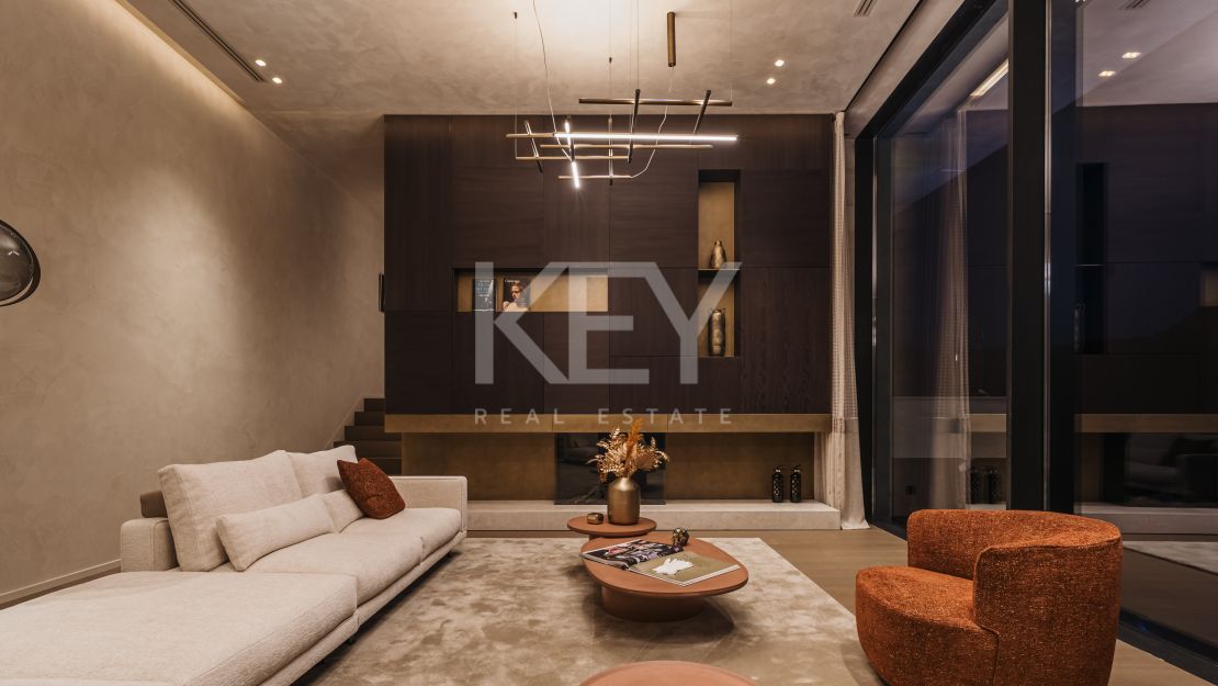 One-of-a-kind luxurious villa with panoramic sea views in Monte Mayor, Benahavis