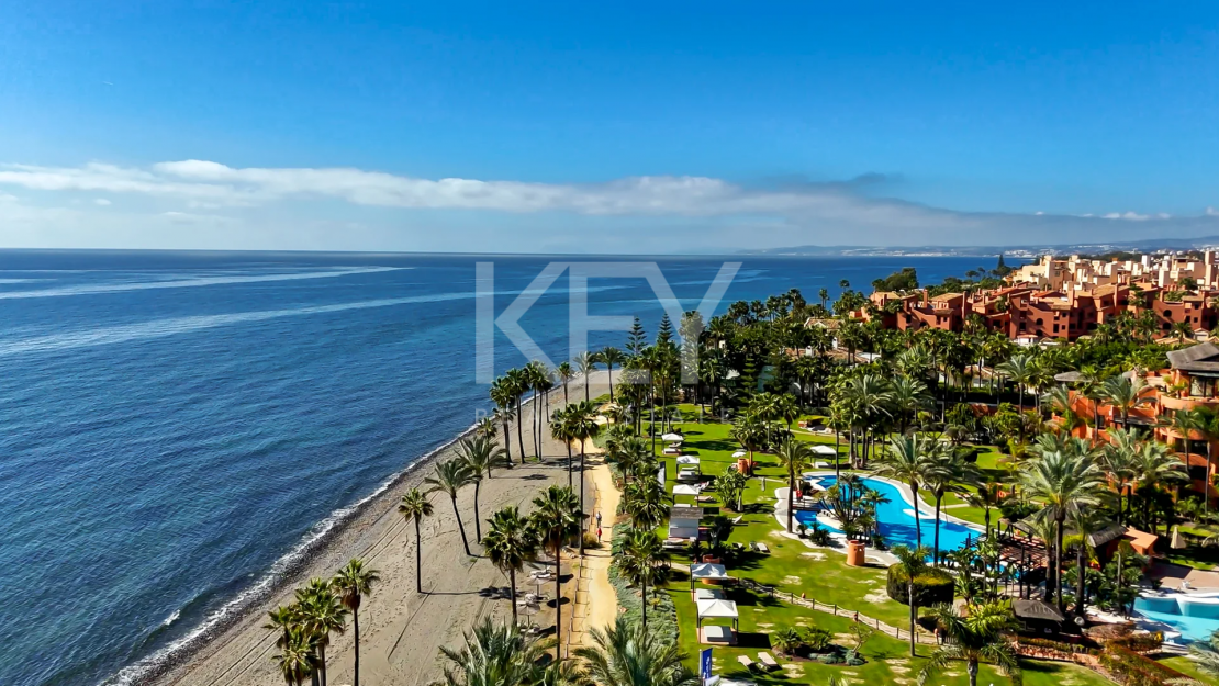 One-of-a-kind luxurious villa with panoramic sea views in Monte Mayor, Benahavis