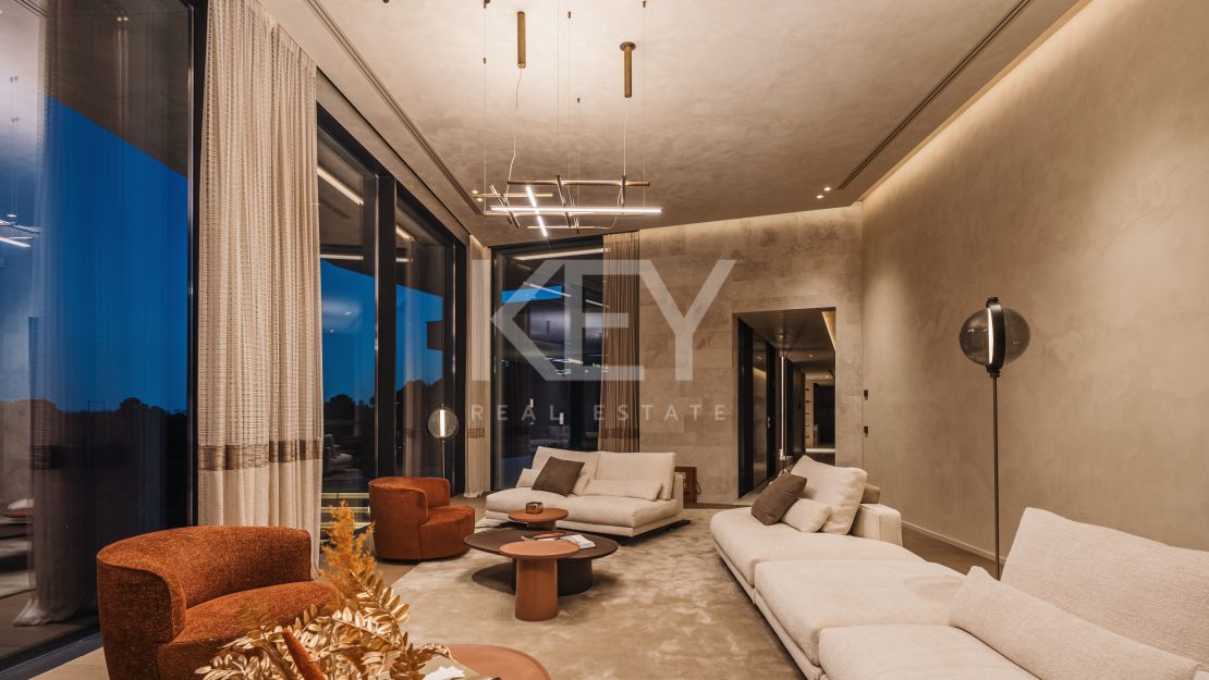 One-of-a-kind luxurious villa with panoramic sea views in Monte Mayor, Benahavis