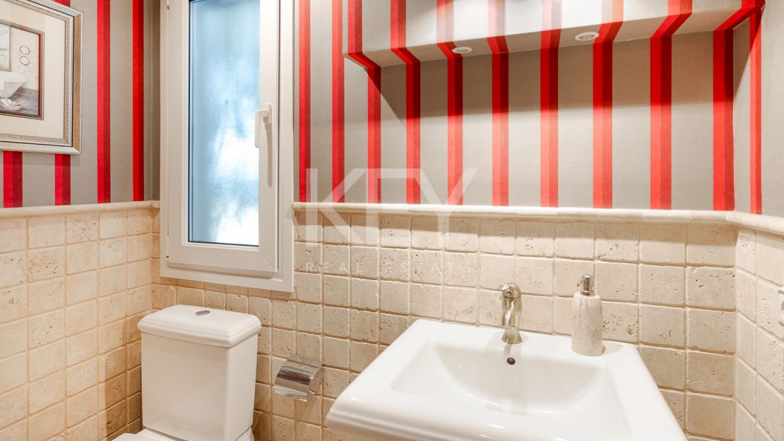 Family home for long term stay in Las Chapas, East Marbella