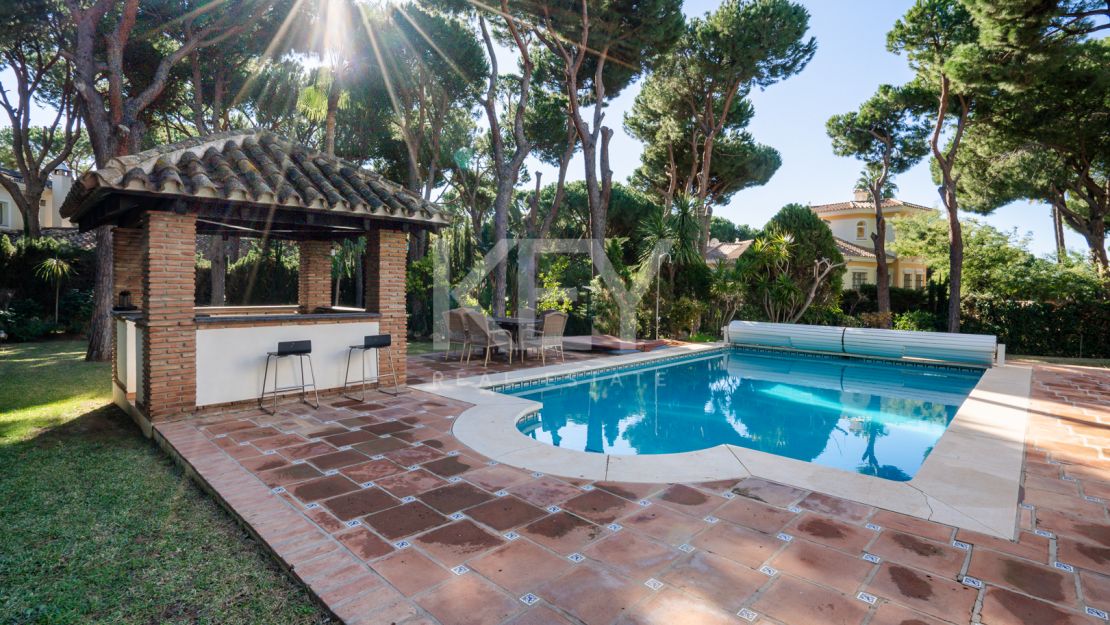 Family home for long term stay in Las Chapas, East Marbella