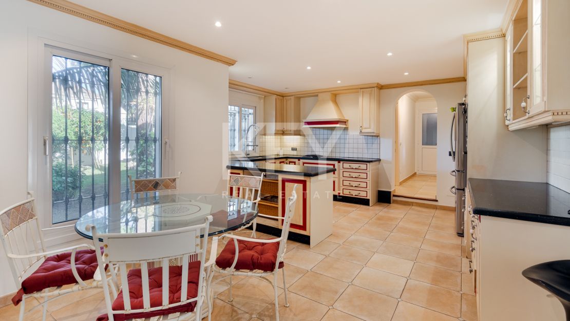 Family home for long term stay in Las Chapas, East Marbella