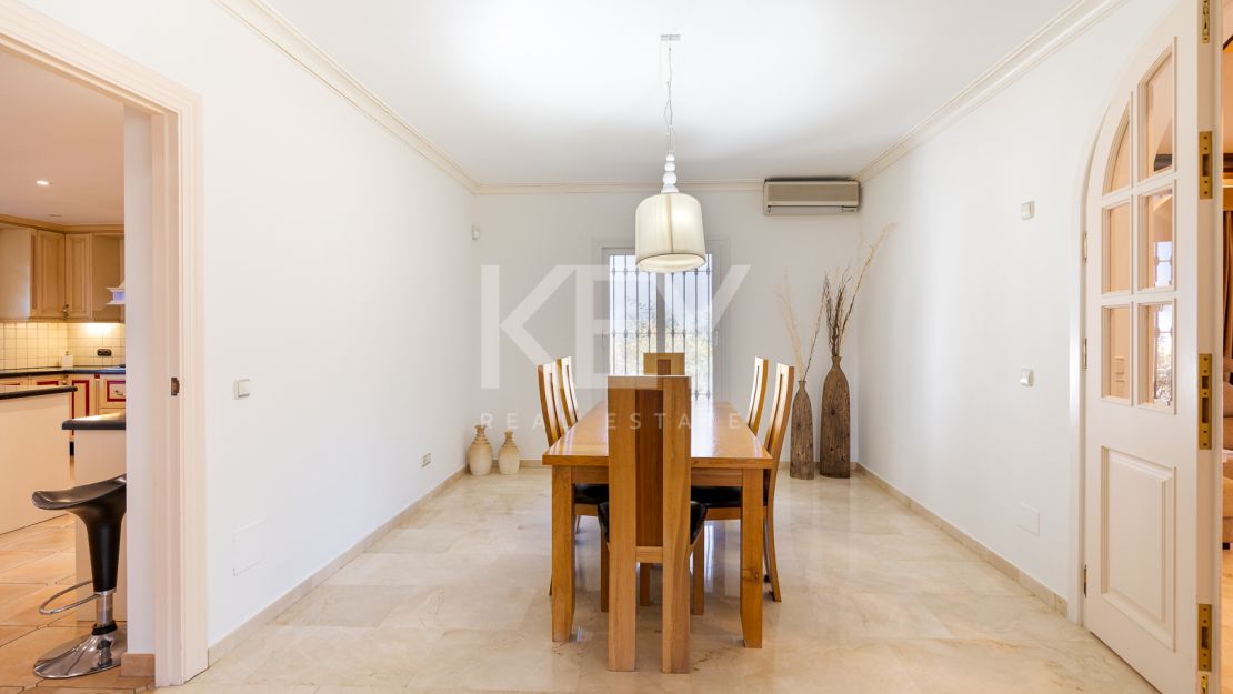 Family home for long term stay in Las Chapas, East Marbella