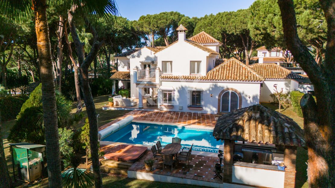 Family home for long term stay in Las Chapas, East Marbella