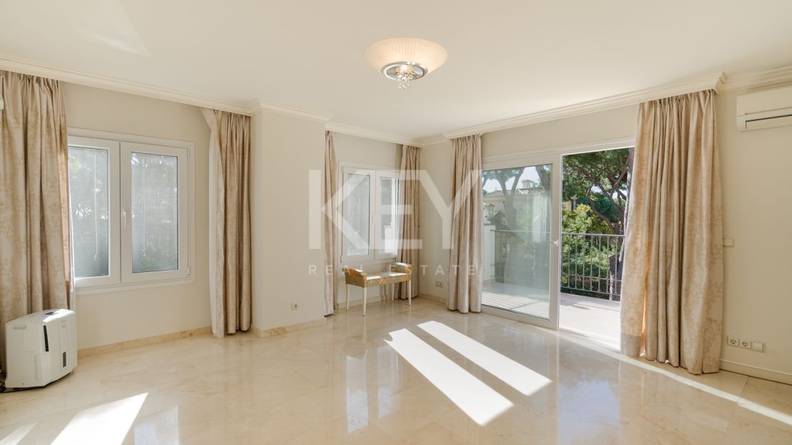 Family home for long term stay in Las Chapas, East Marbella