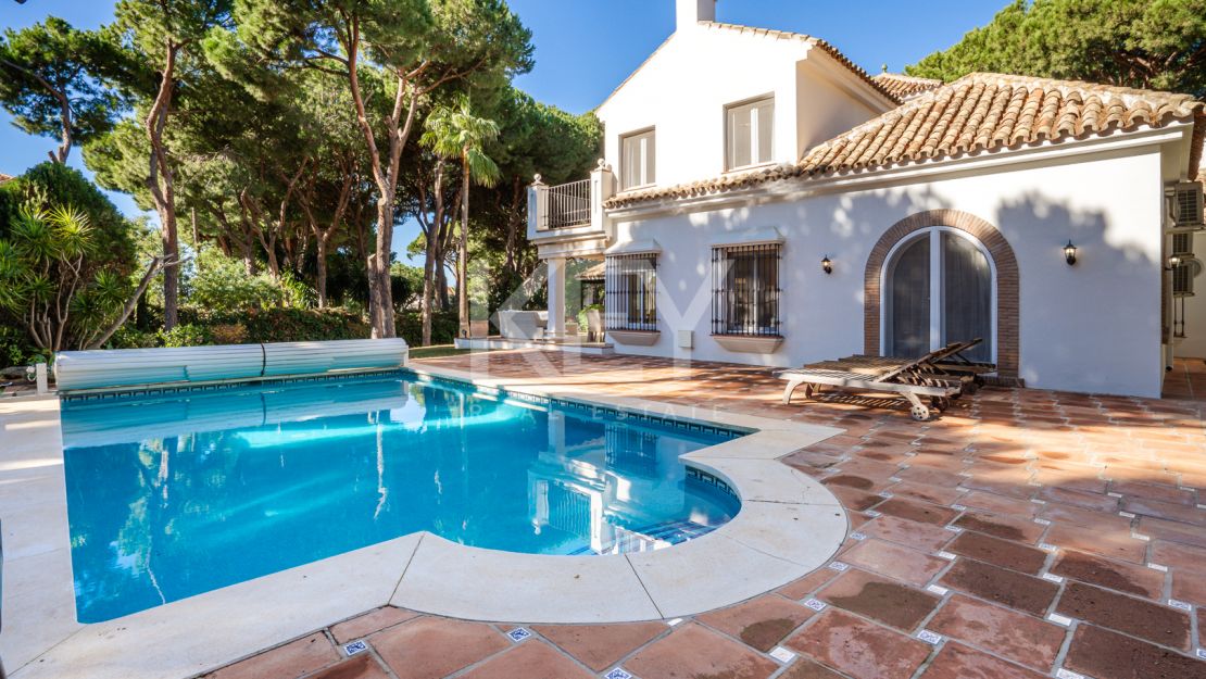 Family home for long term stay in Las Chapas, East Marbella