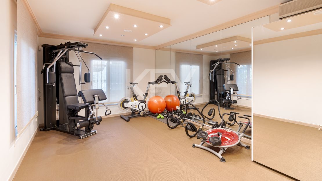 Family home for long term stay in Las Chapas, East Marbella