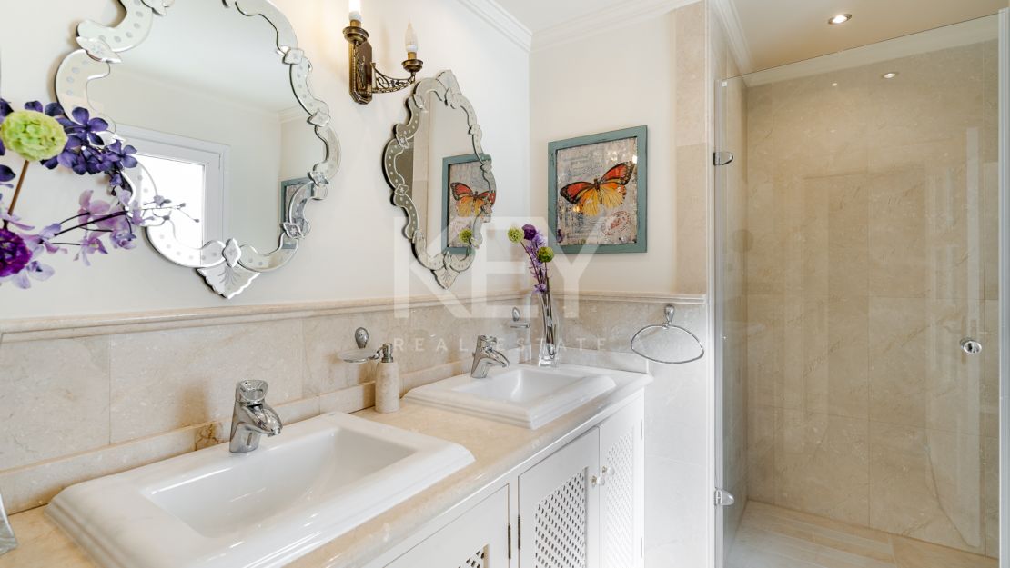 Family home for long term stay in Las Chapas, East Marbella