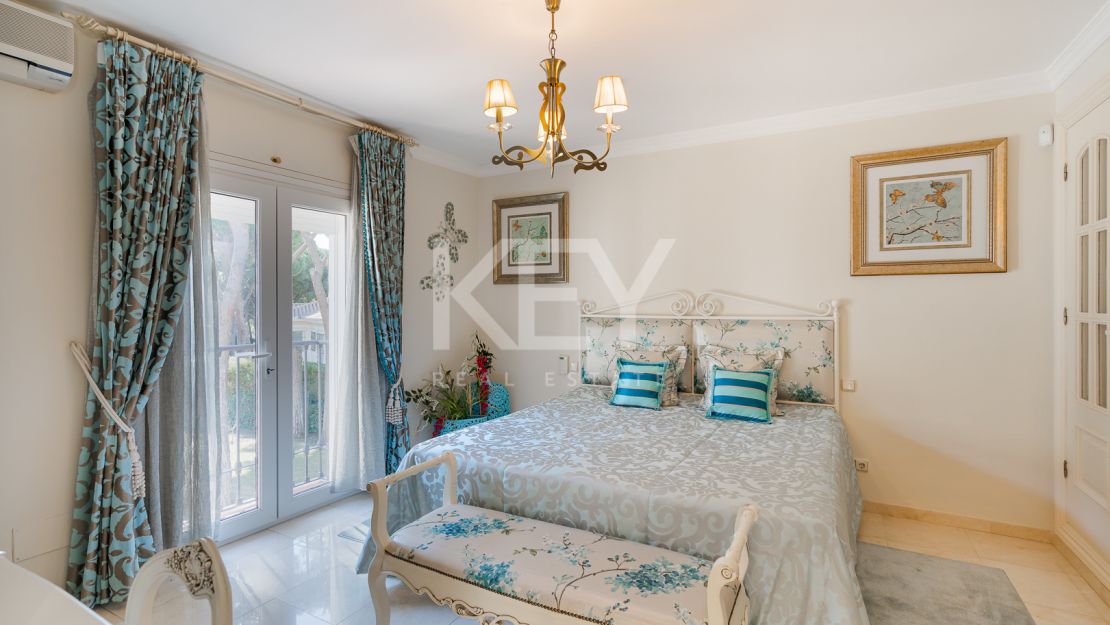 Family home for long term stay in Las Chapas, East Marbella