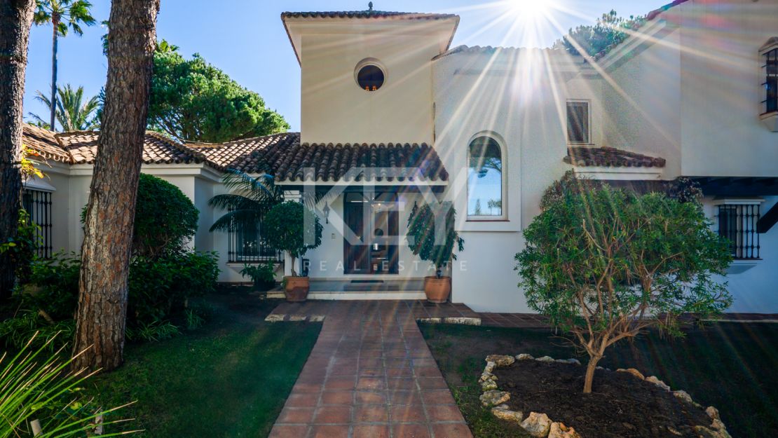 Family home for long term stay in Las Chapas, East Marbella