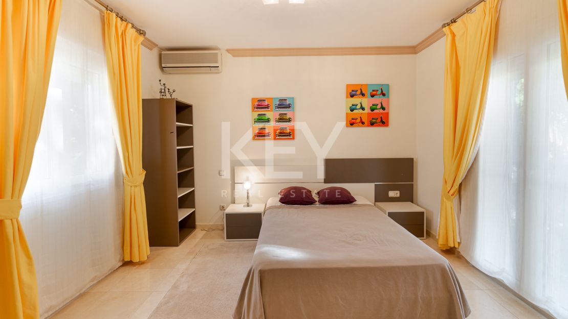 Family home for long term stay in Las Chapas, East Marbella