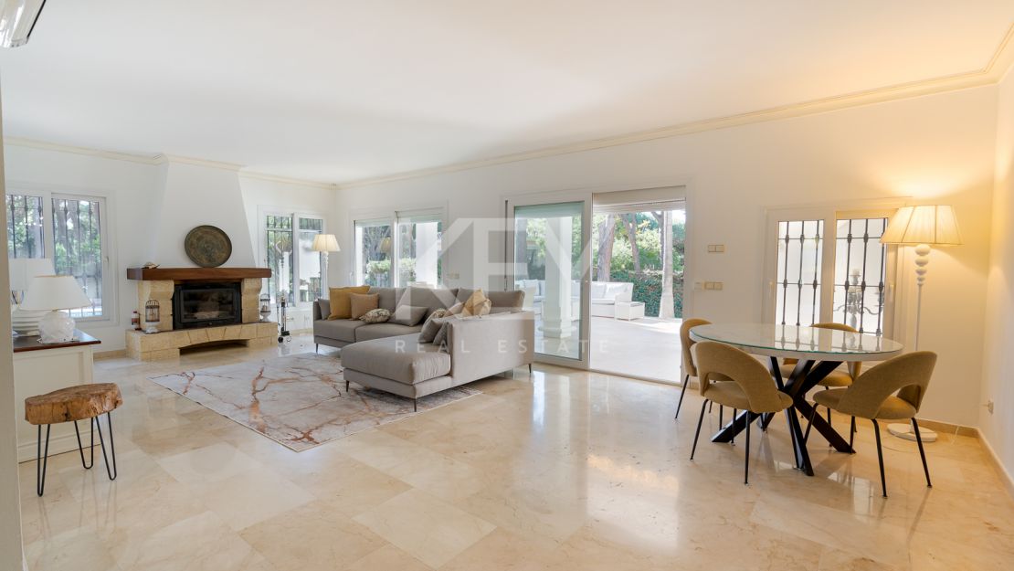 Family home for long term stay in Las Chapas, East Marbella