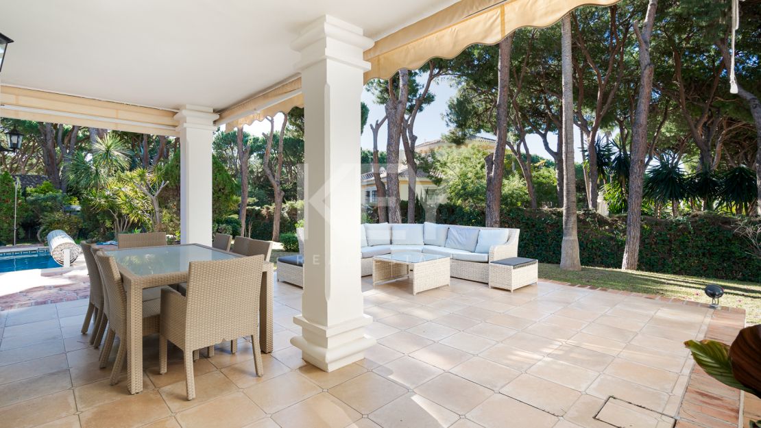 Family home for long term stay in Las Chapas, East Marbella