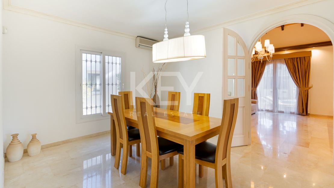 Family home for long term stay in Las Chapas, East Marbella