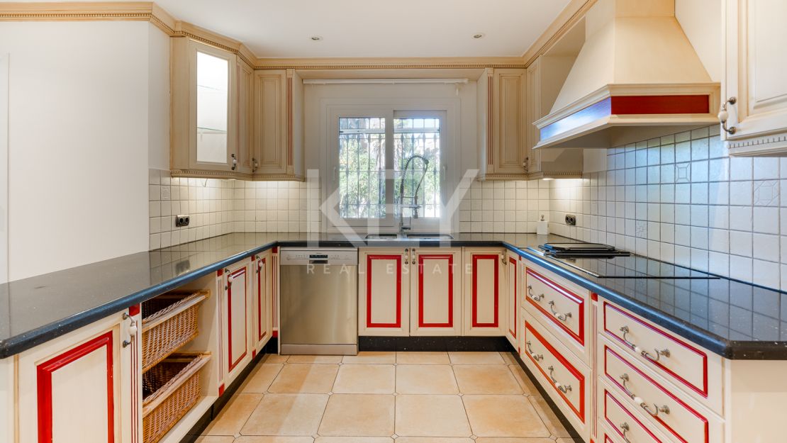 Family home for long term stay in Las Chapas, East Marbella