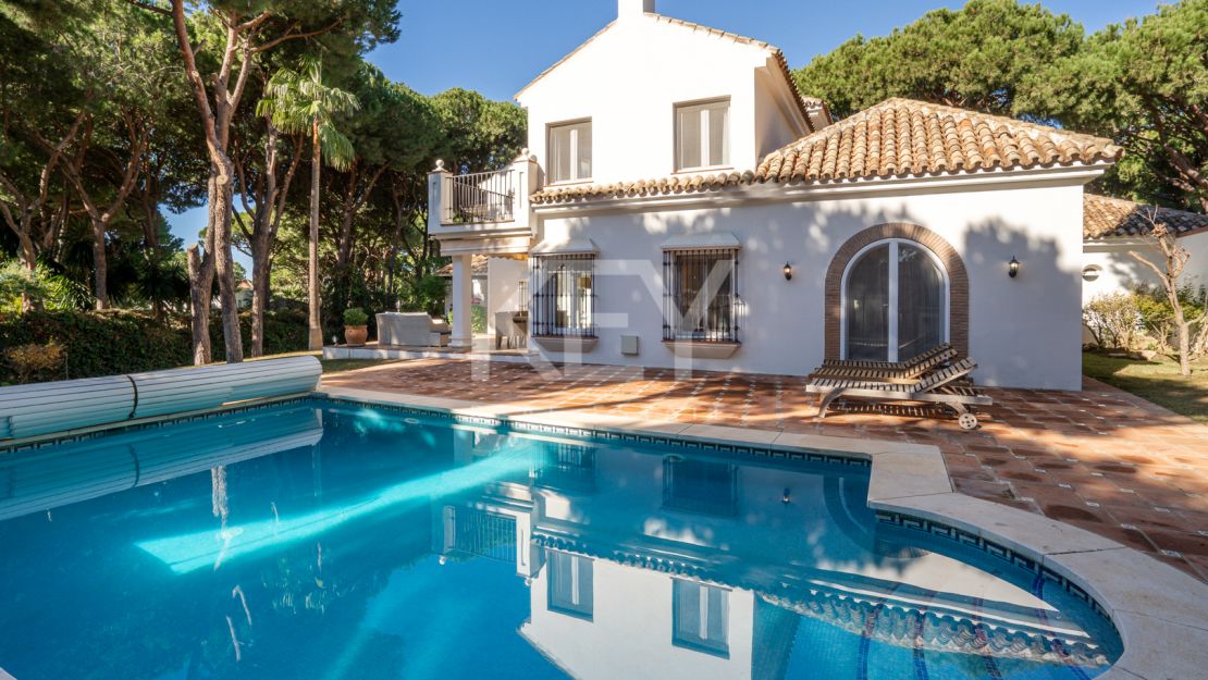 Family home for long term stay in Las Chapas, East Marbella