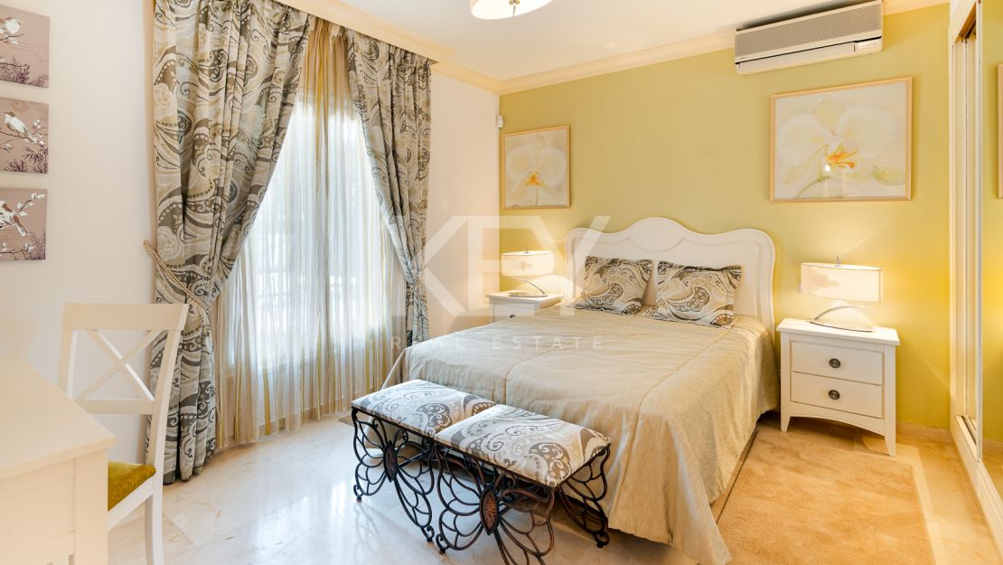 Family home for long term stay in Las Chapas, East Marbella