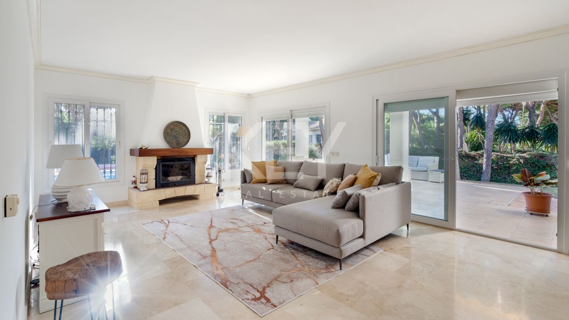 Family home for long term stay in Las Chapas, East Marbella