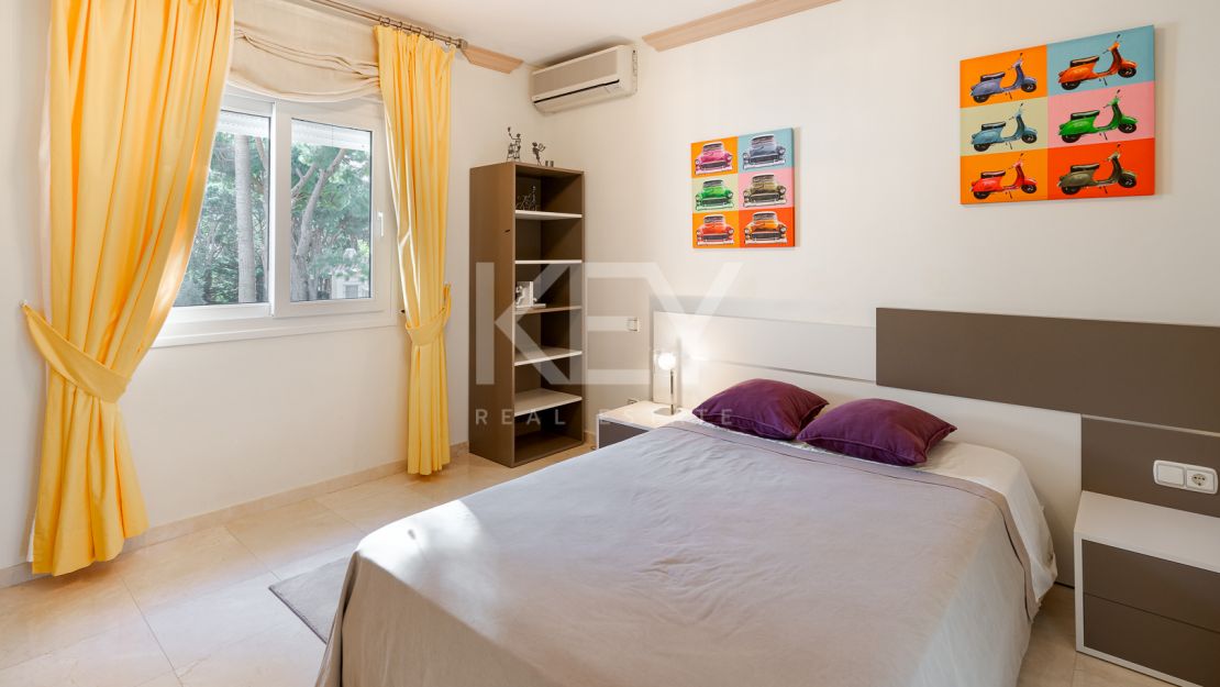 Family home for long term stay in Las Chapas, East Marbella