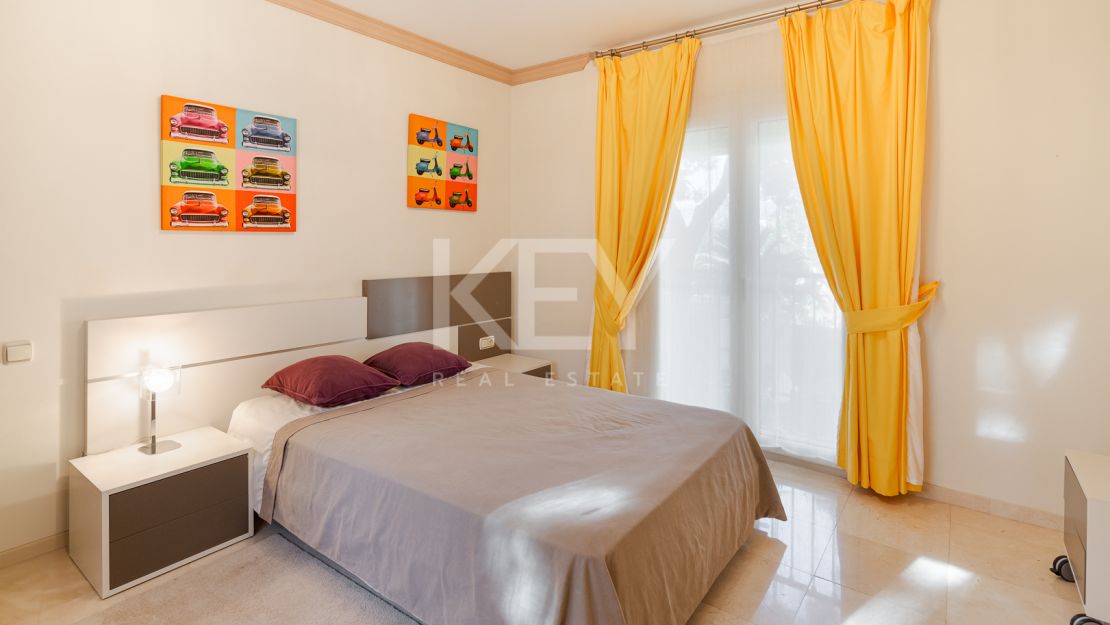 Family home for long term stay in Las Chapas, East Marbella