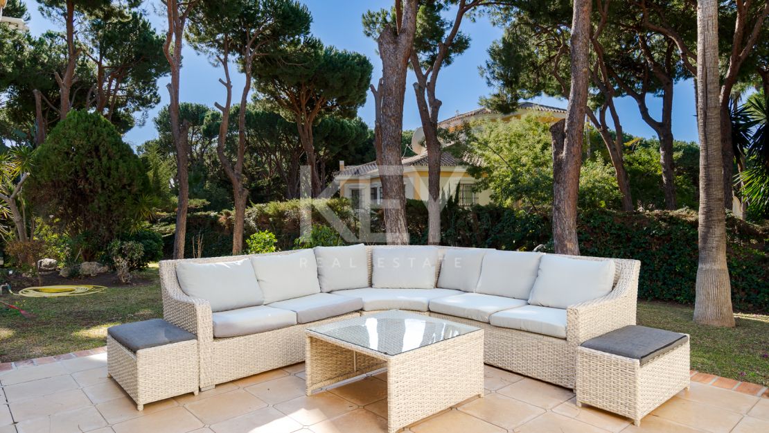 Family home for long term stay in Las Chapas, East Marbella