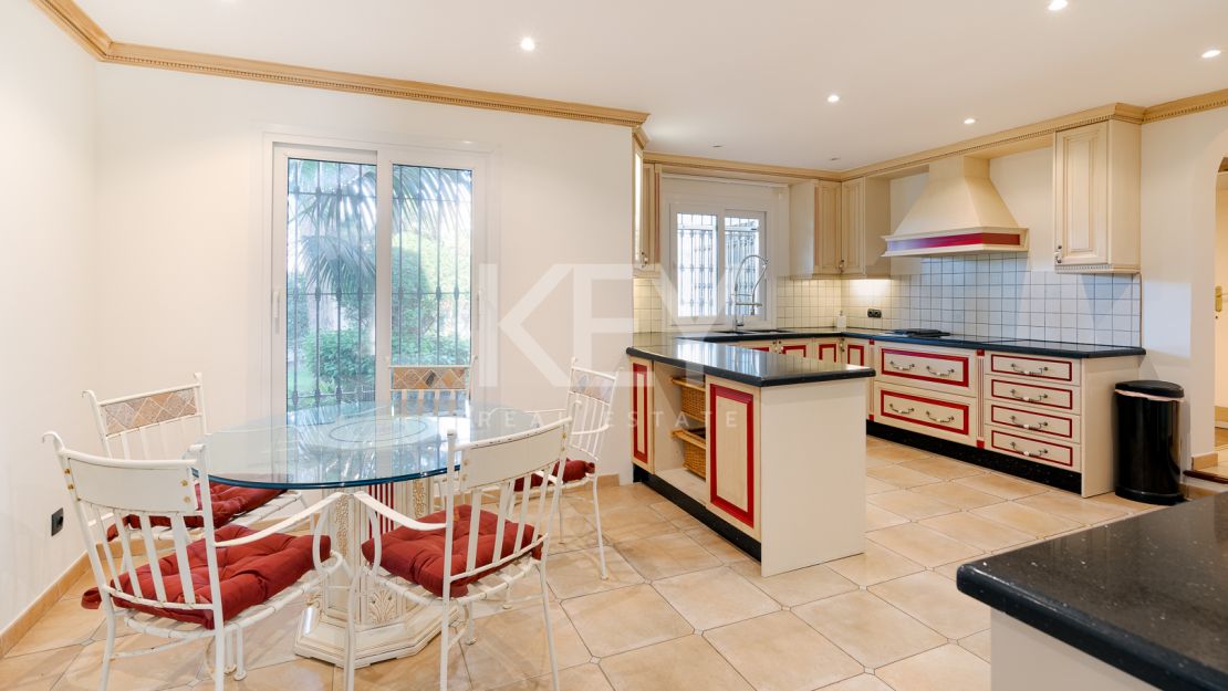 Family home for long term stay in Las Chapas, East Marbella